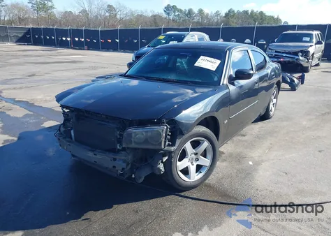 2010 Dodge Charger 3.5L from USA, damaged, VIN 2B3CA2CV4AH280159